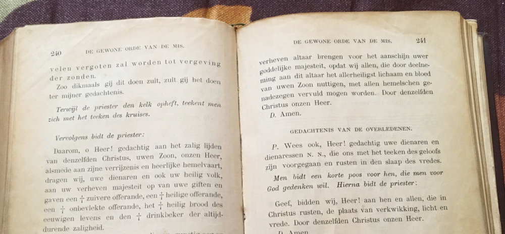 Oud-Katholiek Misboek